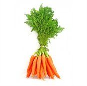 Zanahorias tiernas en rama 0007654 175